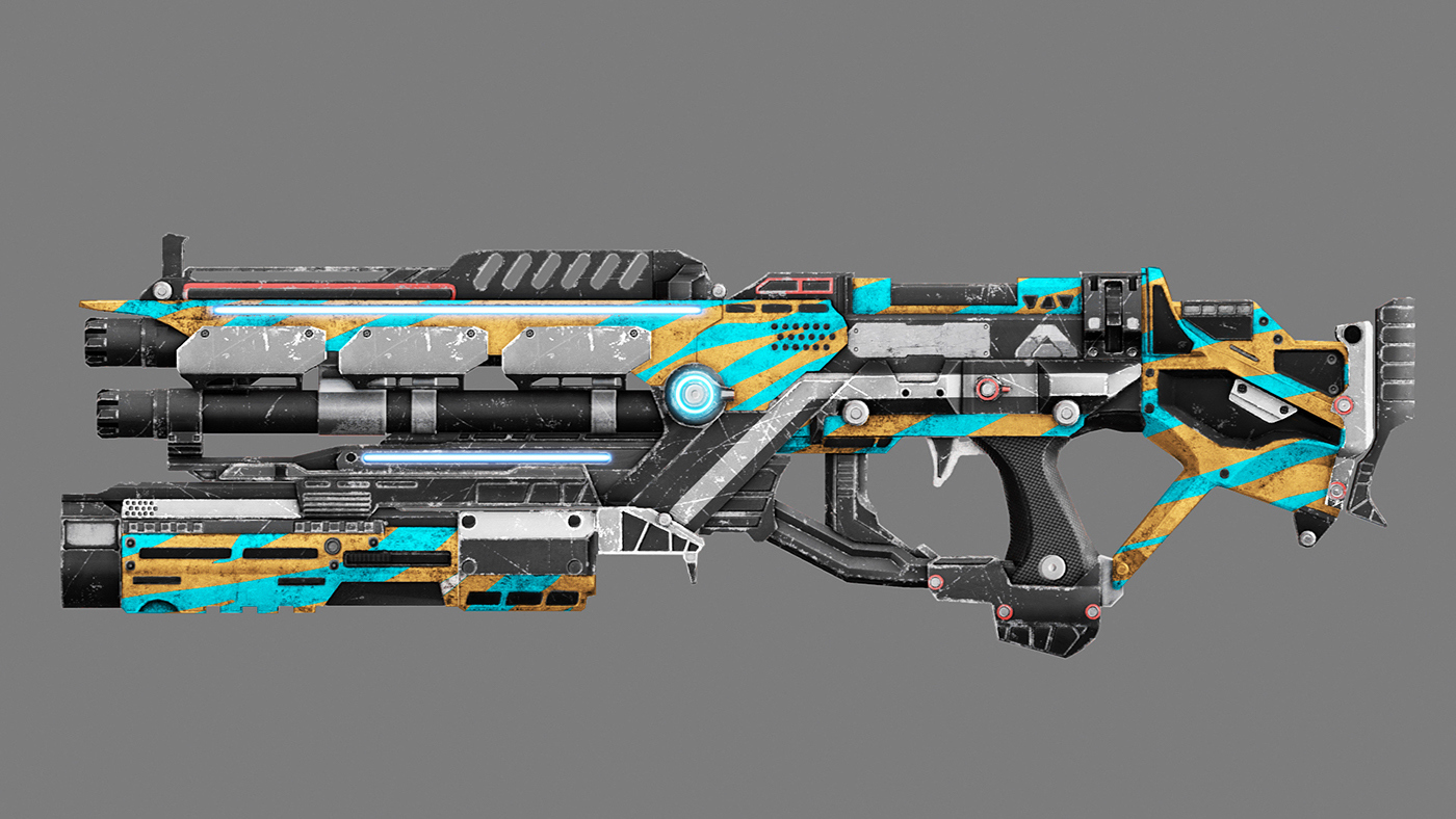 industrial design，Intelligent technology，conceptual design，Pistol，