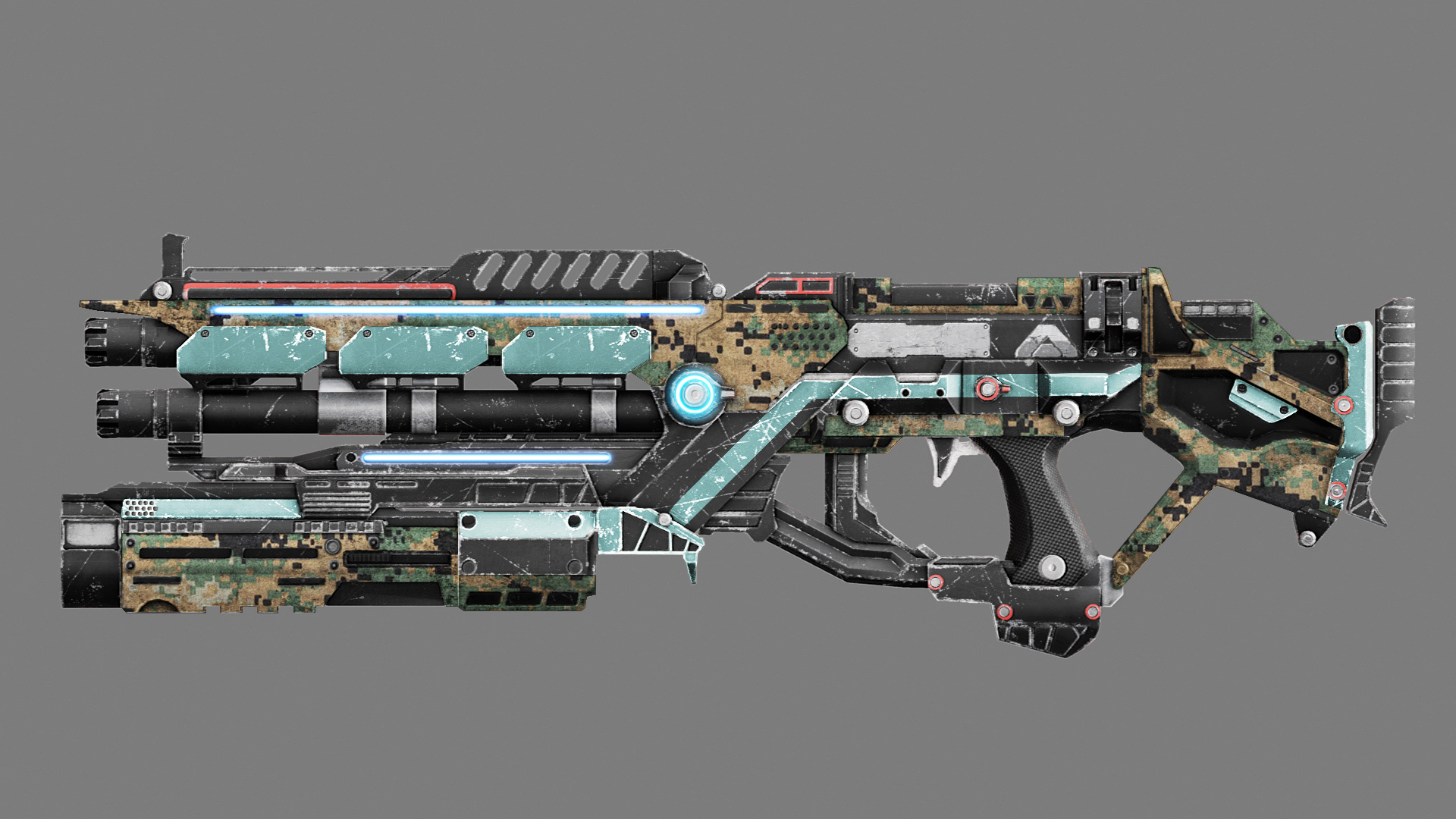 industrial design，Intelligent technology，conceptual design，Pistol，