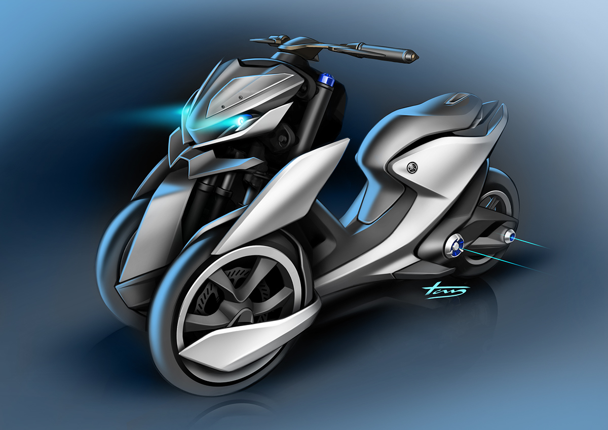 industrial design，Concept car design，design sketch，Intelligent technology，motorcycle，