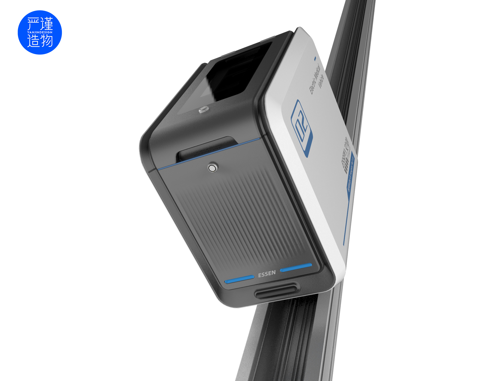 hospital，Medical products，Rail car，medical care，product design，industrial design，Rigorous creation，