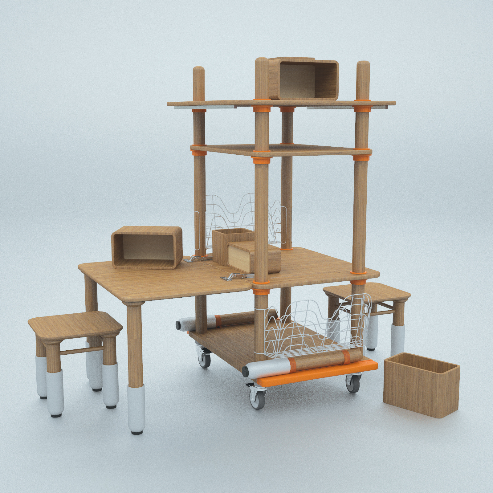 Home Furnishing，product design，industrial design，Simplicity，wood，