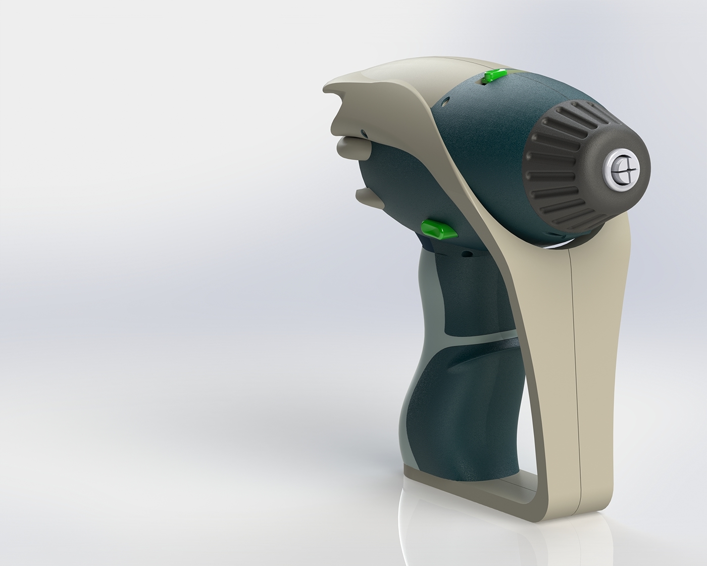 industrial design，Tool design，conceptual design，convenient，Electric drill，