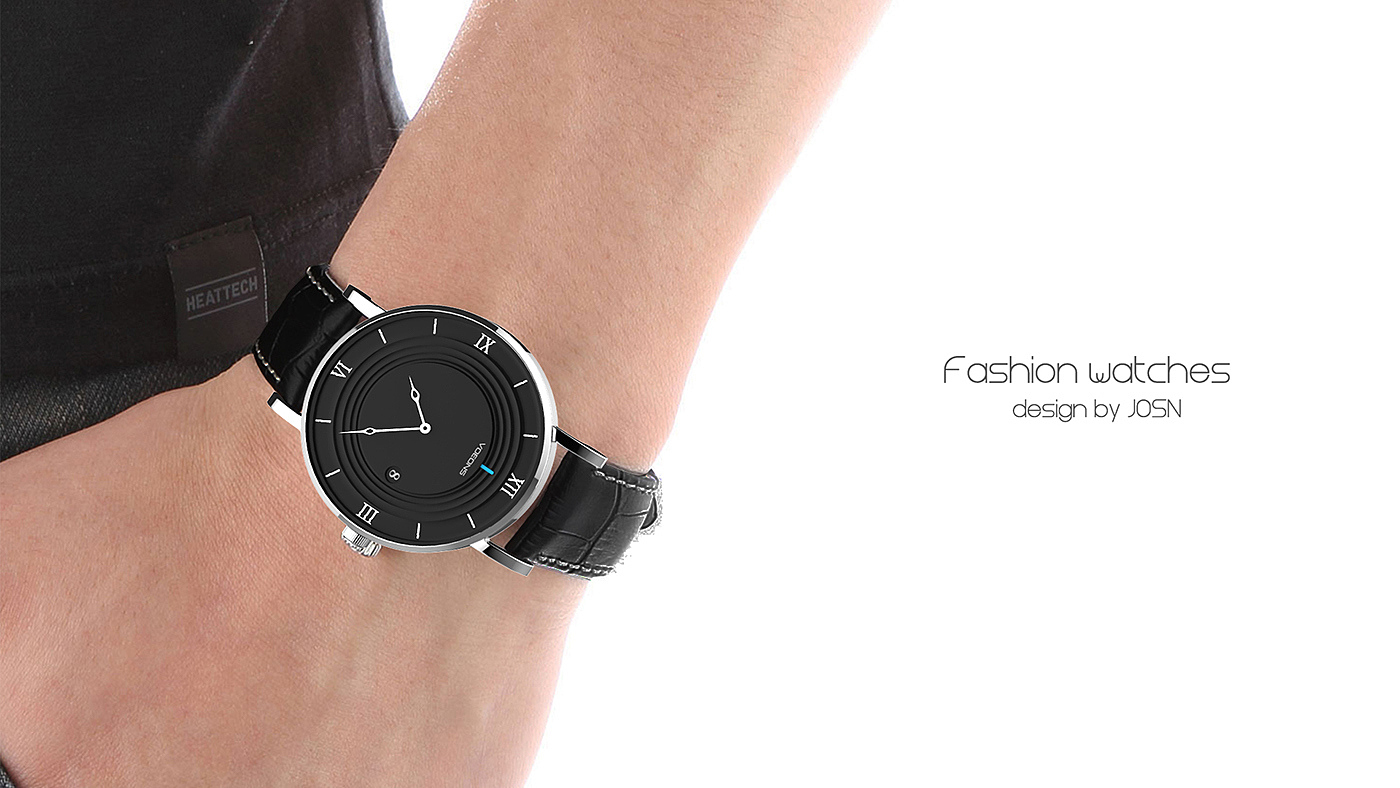 Wristwatch，tachograph，product design，lithe，delicate，