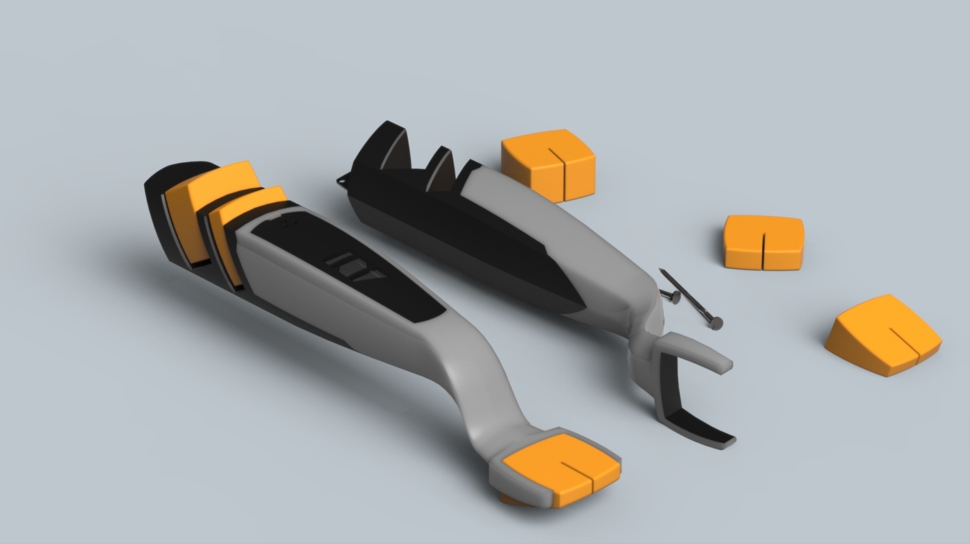 industrial design，convenient，hammer，Gadgets，Creative and novel，