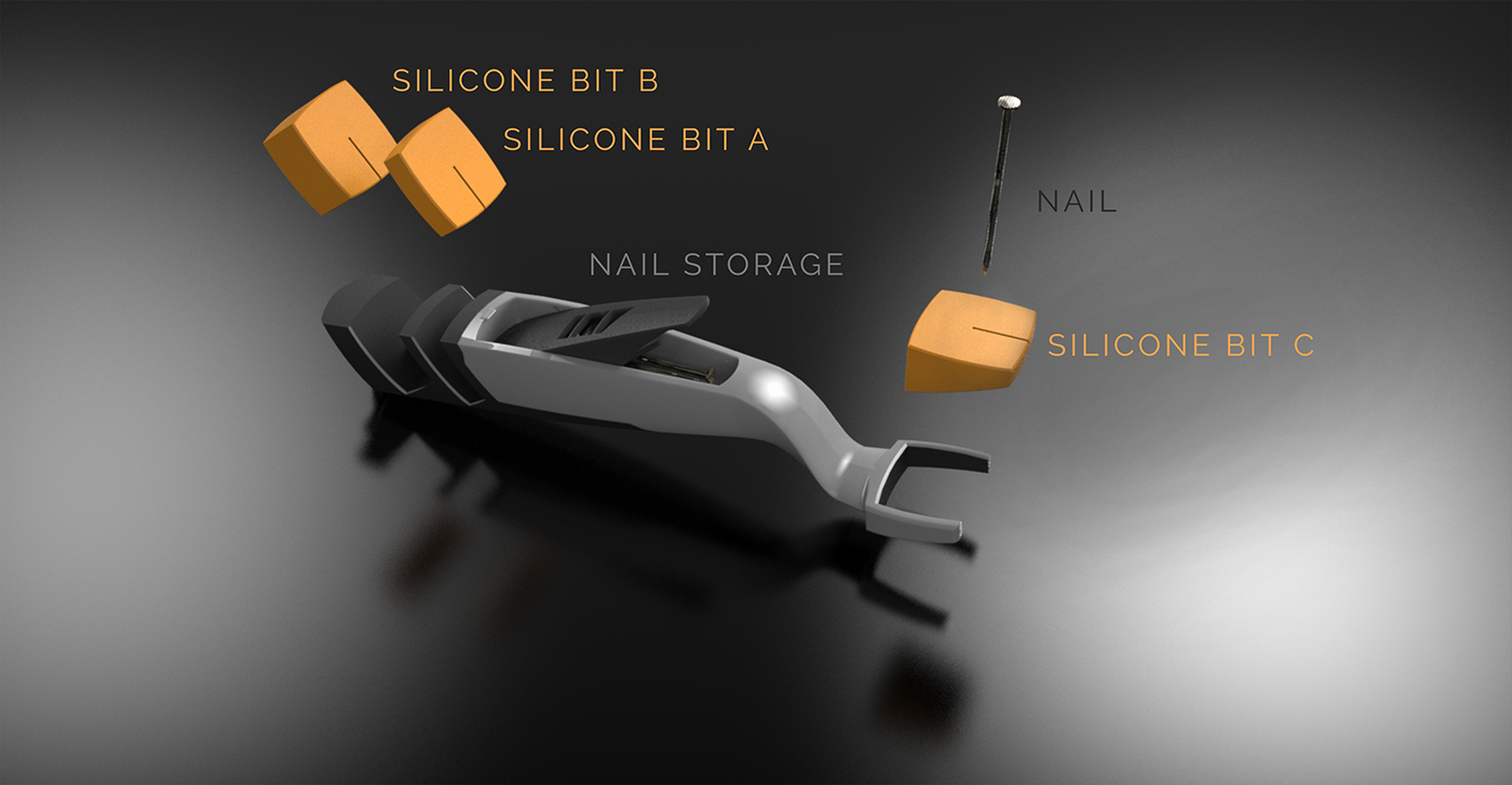 industrial design，convenient，hammer，Gadgets，Creative and novel，