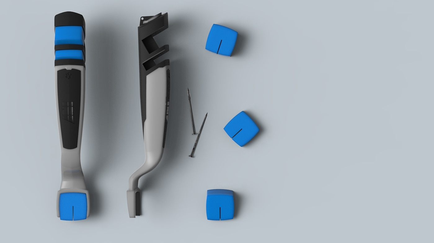 industrial design，convenient，hammer，Gadgets，Creative and novel，