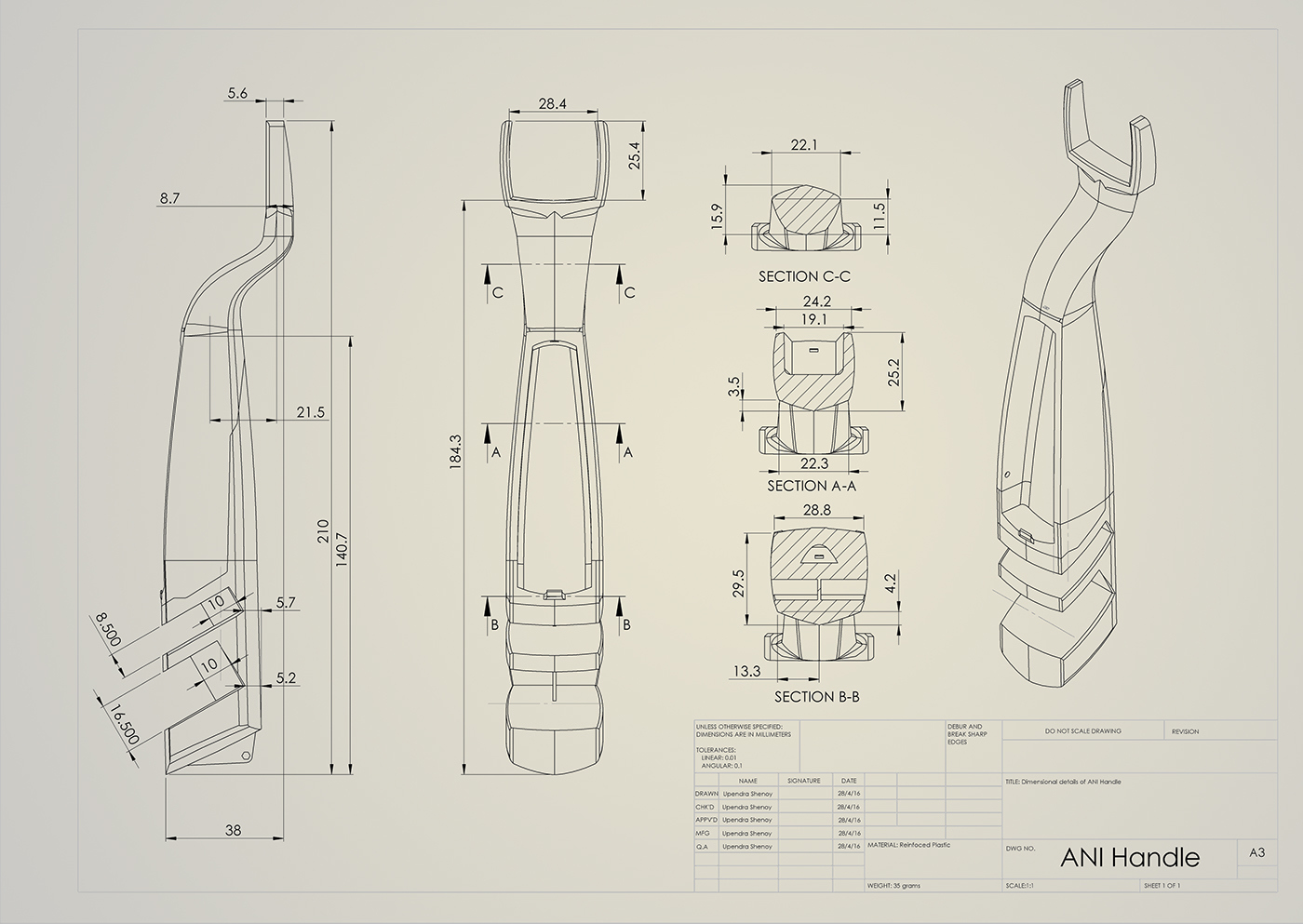 industrial design，convenient，hammer，Gadgets，Creative and novel，