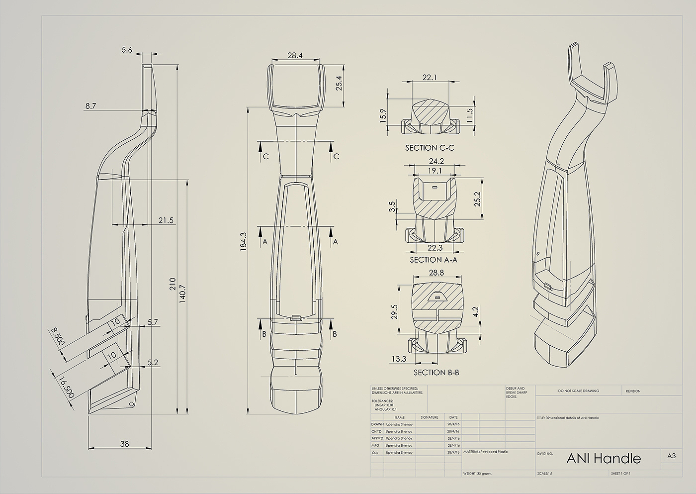 industrial design，convenient，hammer，Gadgets，Creative and novel，