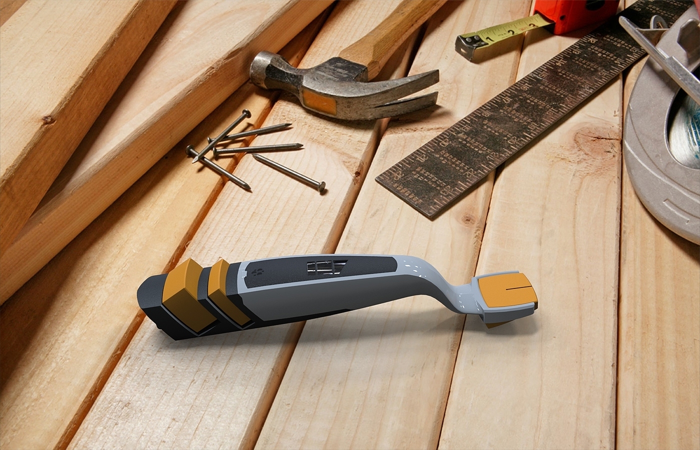industrial design，convenient，hammer，Gadgets，Creative and novel，