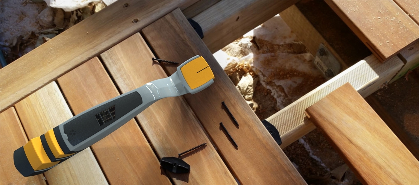 industrial design，convenient，hammer，Gadgets，Creative and novel，