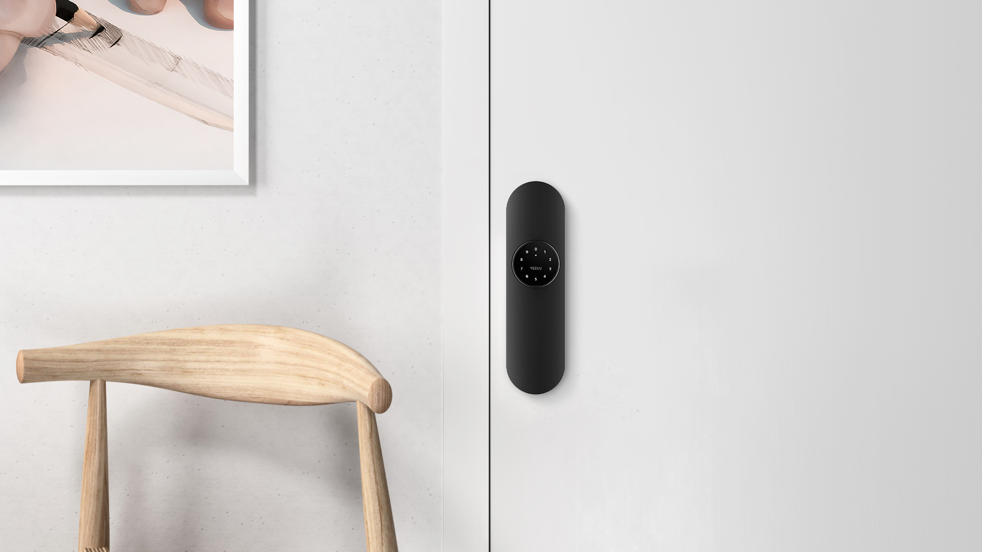 Intelligent door lock，Smart home，Intelligent products，Door lock，