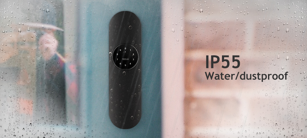 Intelligent door lock，Smart home，Intelligent products，Door lock，