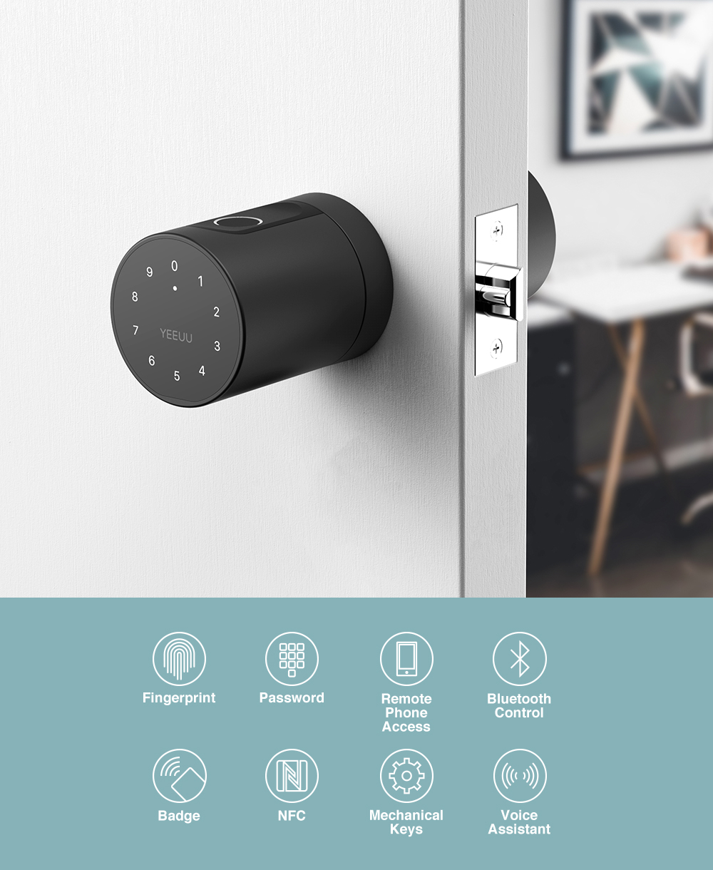 Intelligent door lock，Smart home，Intelligent products，Door lock，