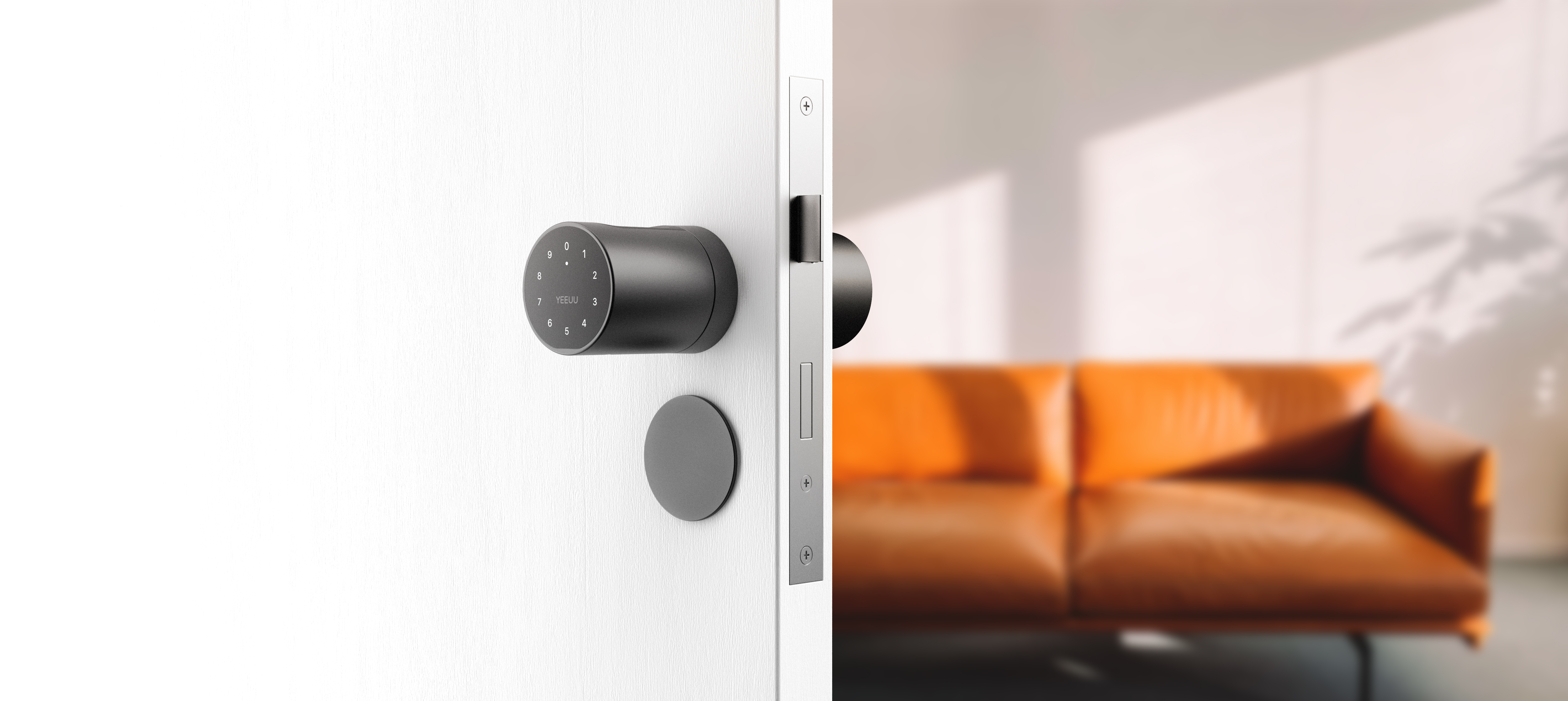 Intelligent door lock，Smart home，Intelligent products，Door lock，
