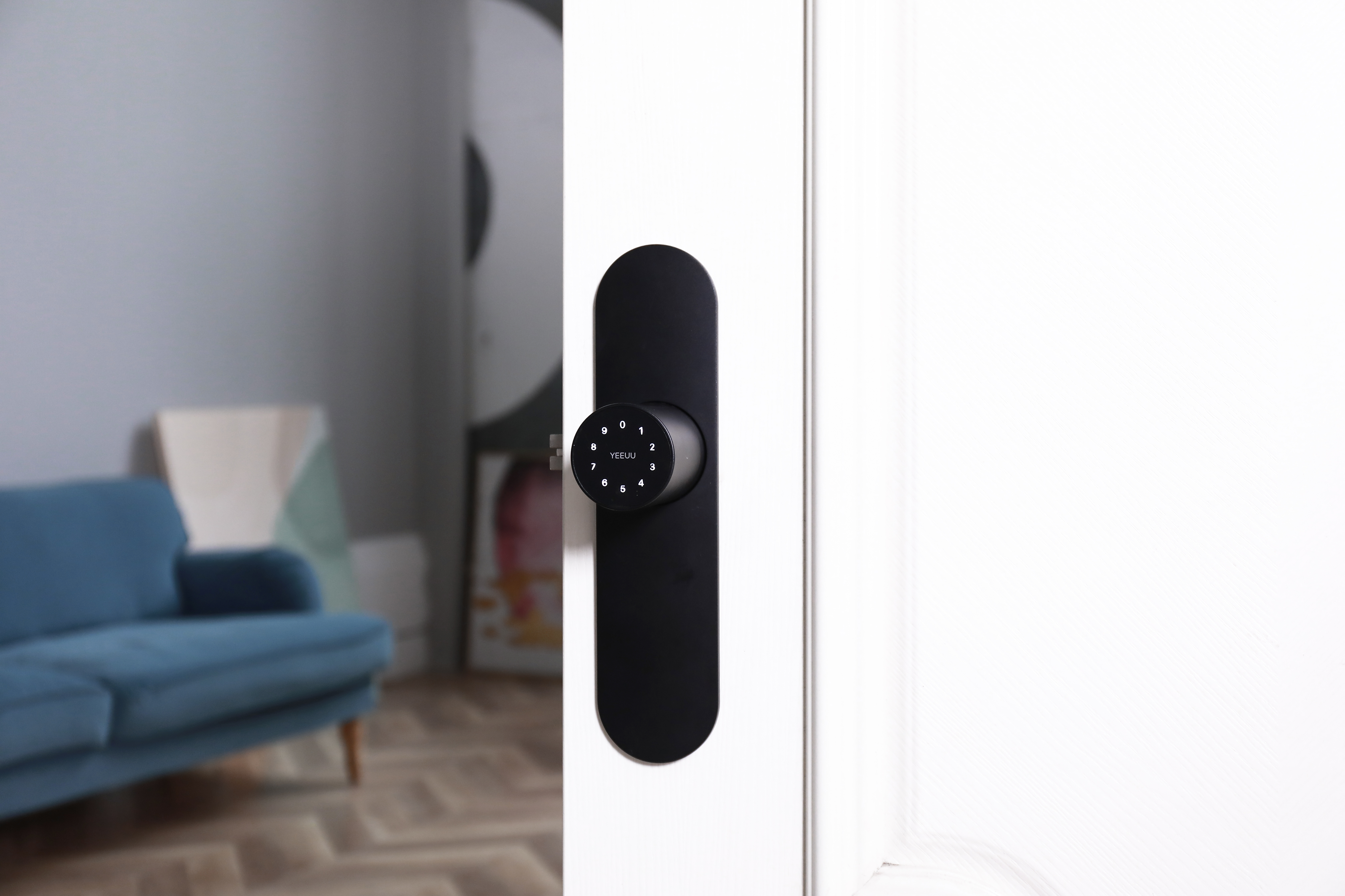 Intelligent door lock，Smart home，Intelligent products，Door lock，