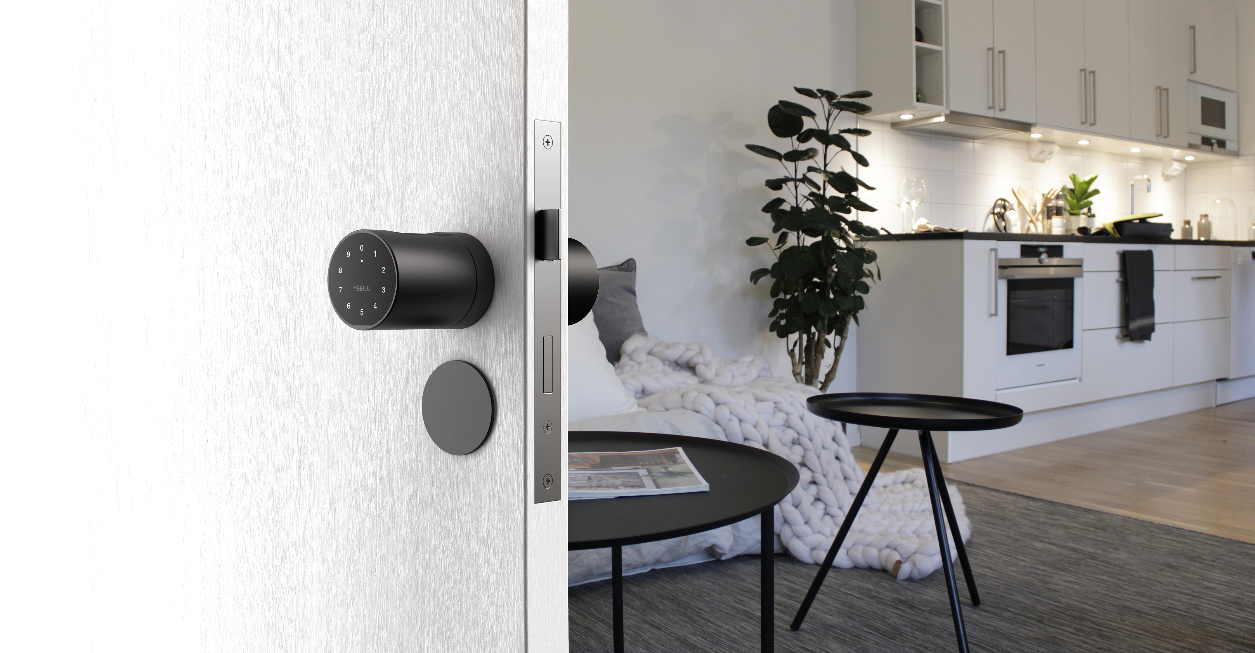 Intelligent door lock，Smart home，Intelligent products，Door lock，