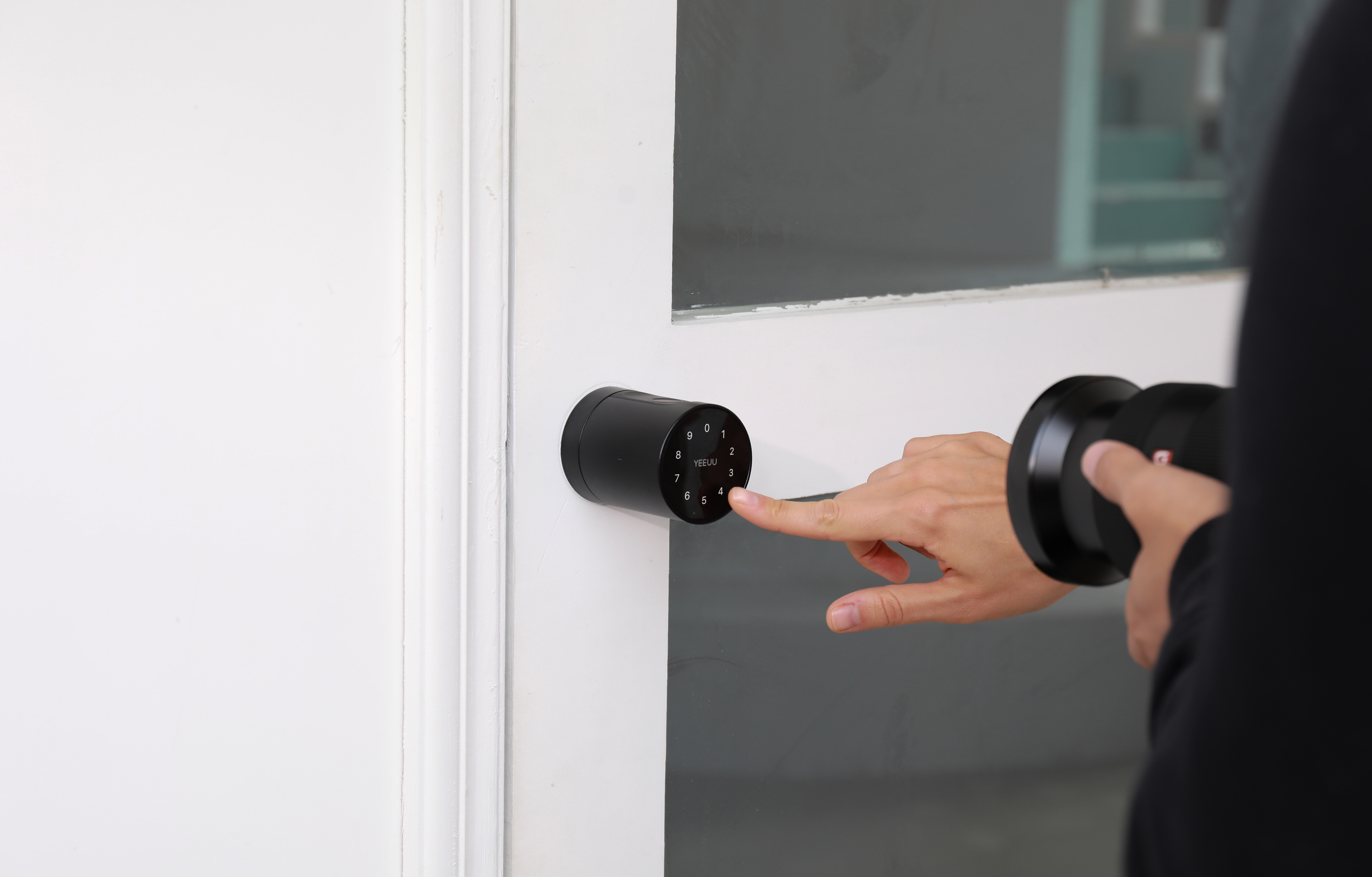 Intelligent door lock，Smart home，Intelligent products，Door lock，