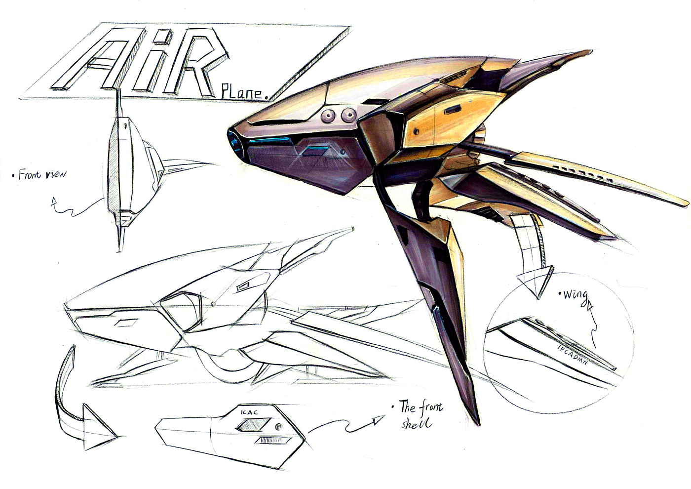 Student works，