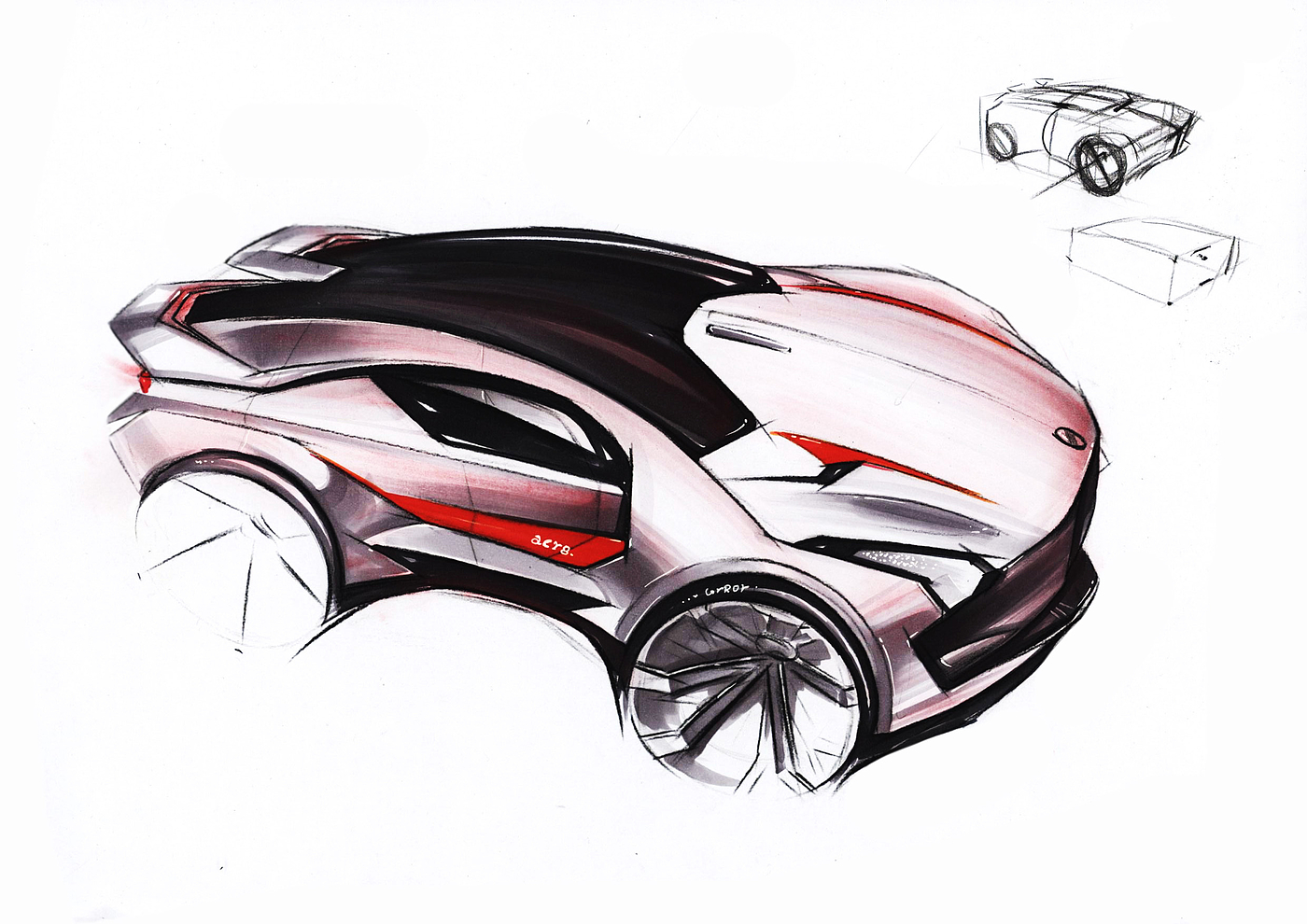 Student works，
