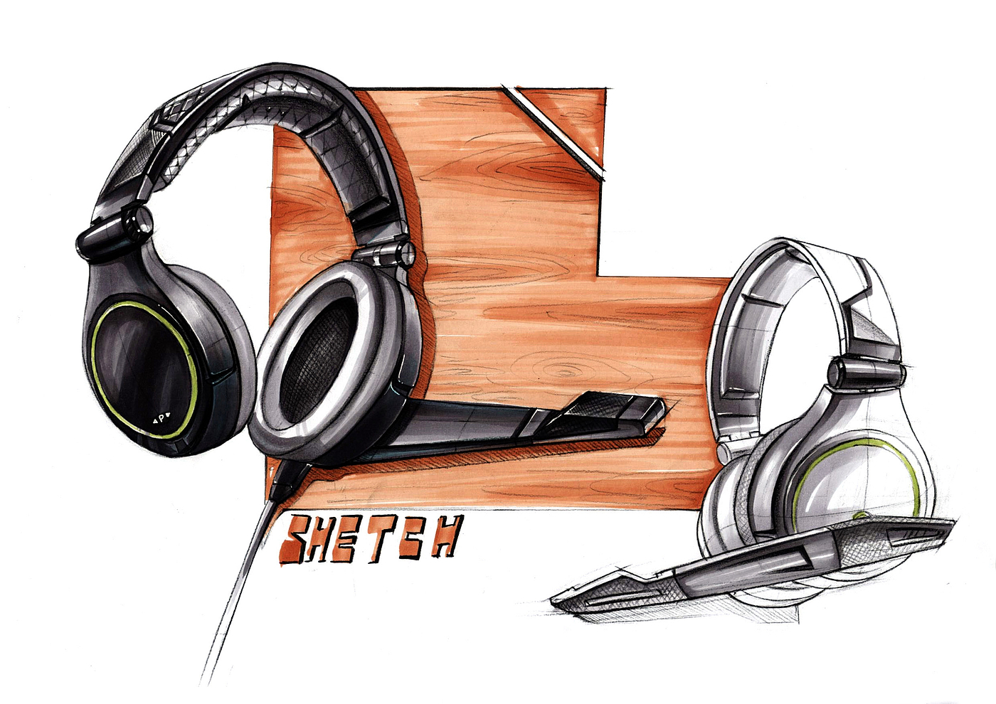 Student works，