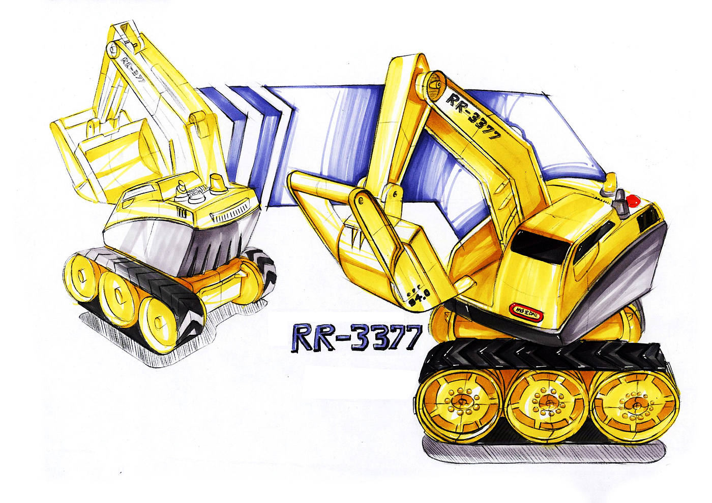 Student works，