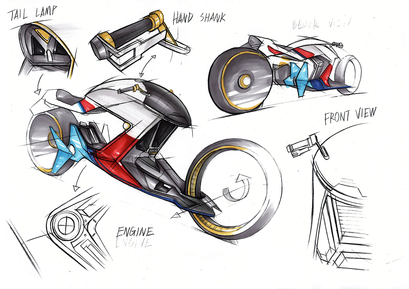 Student works，