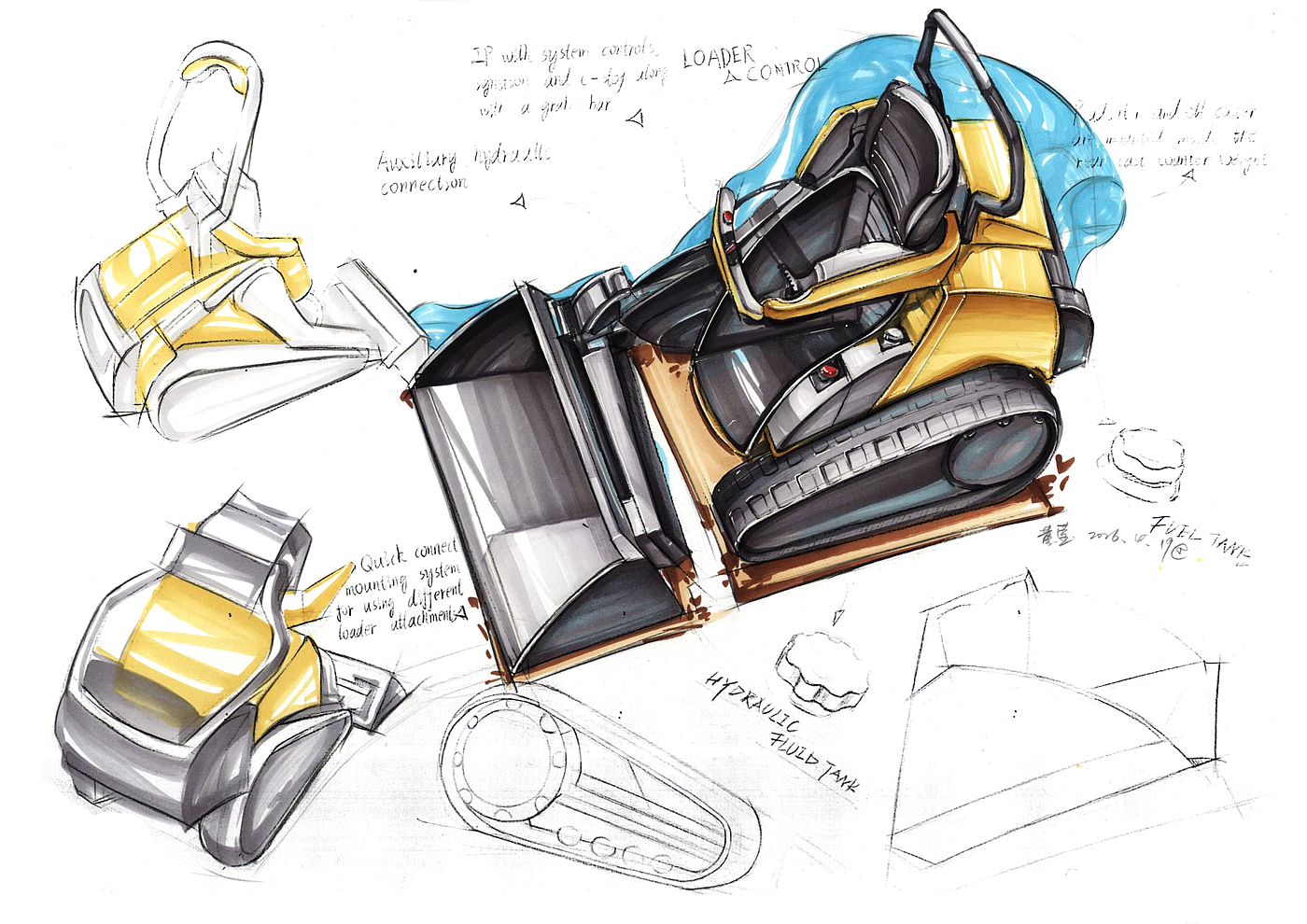 Student works，