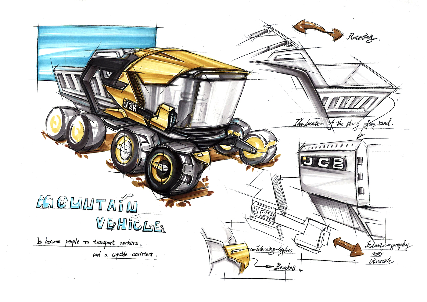 Student works，