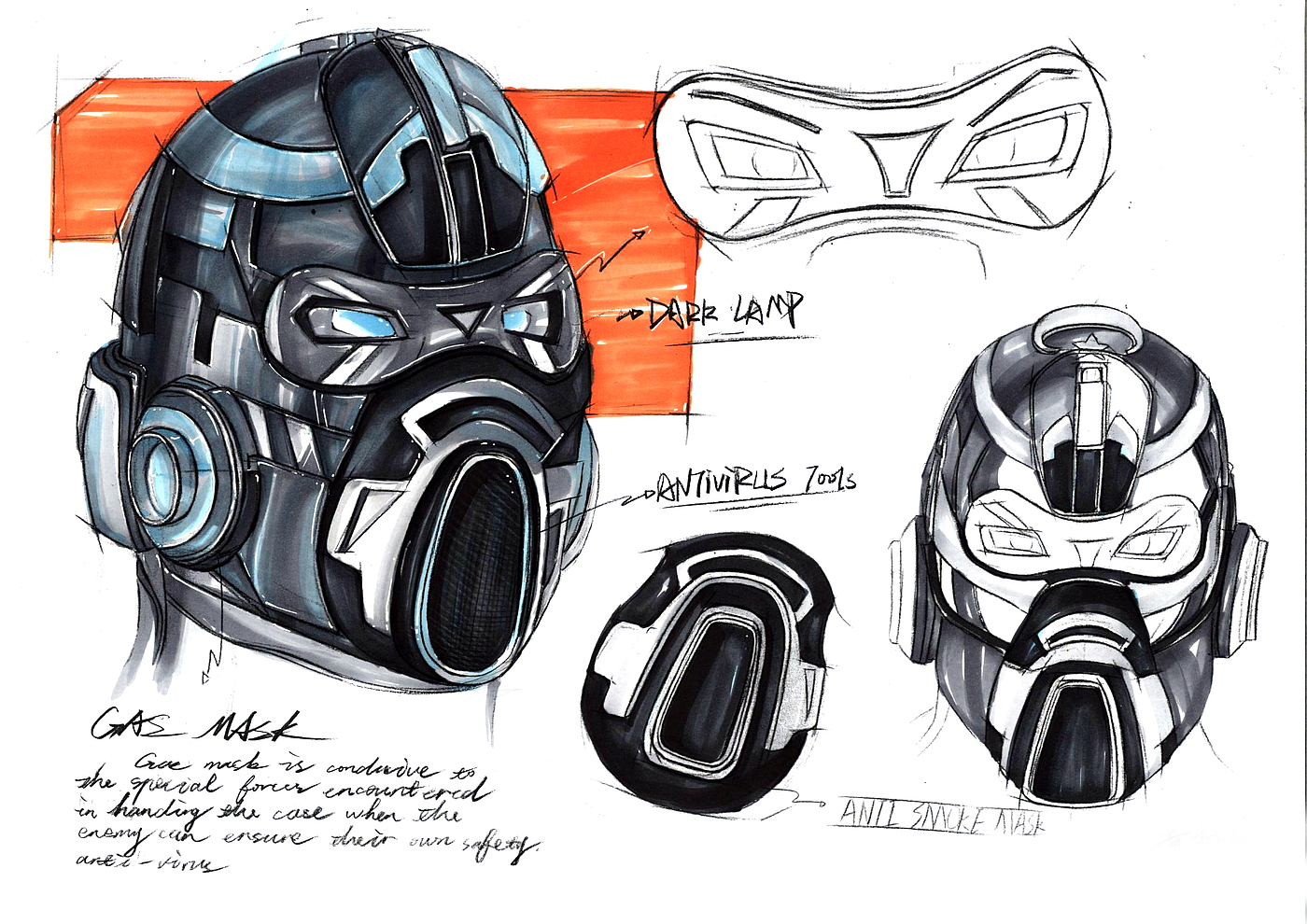 Student works，