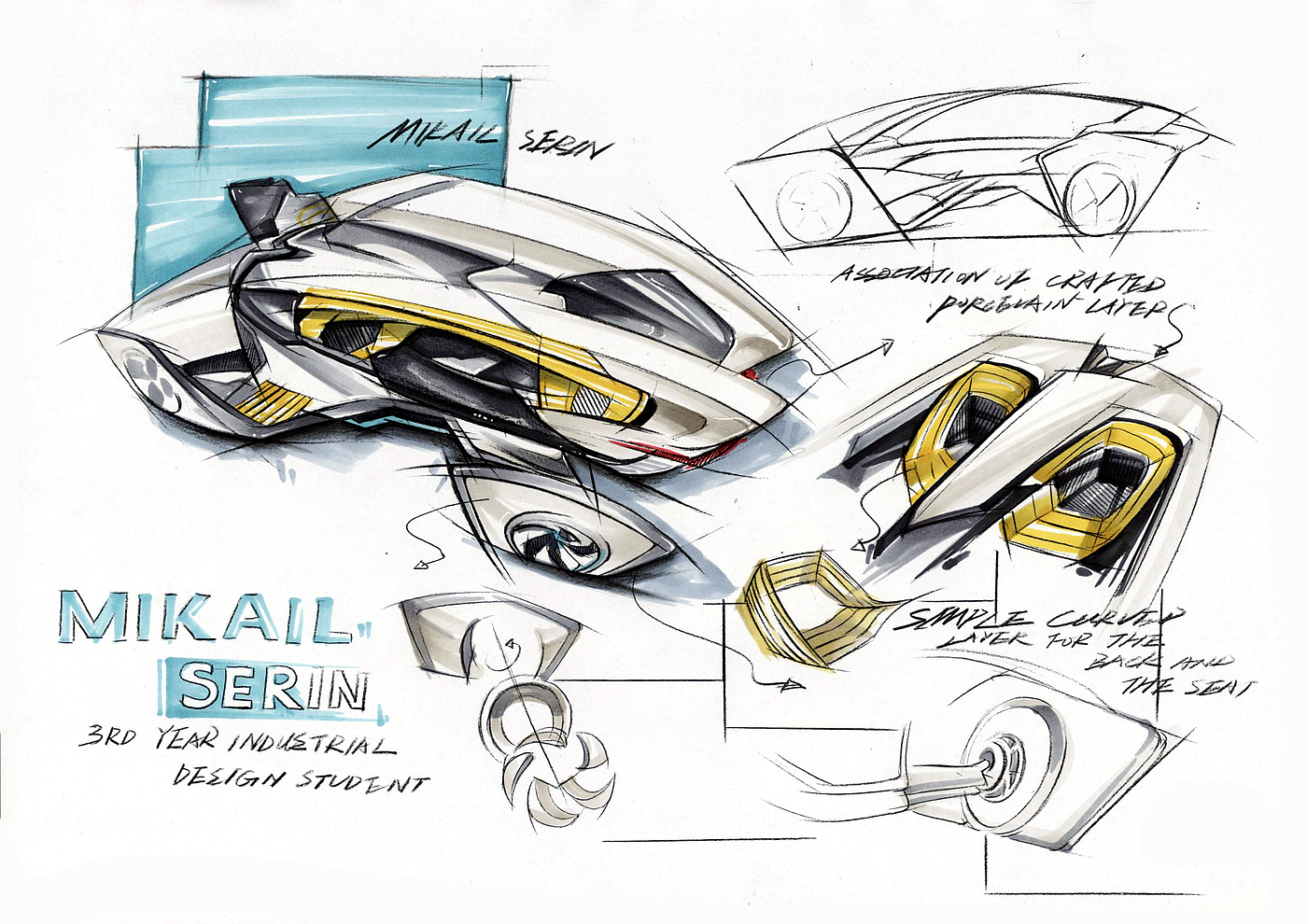 Student works，