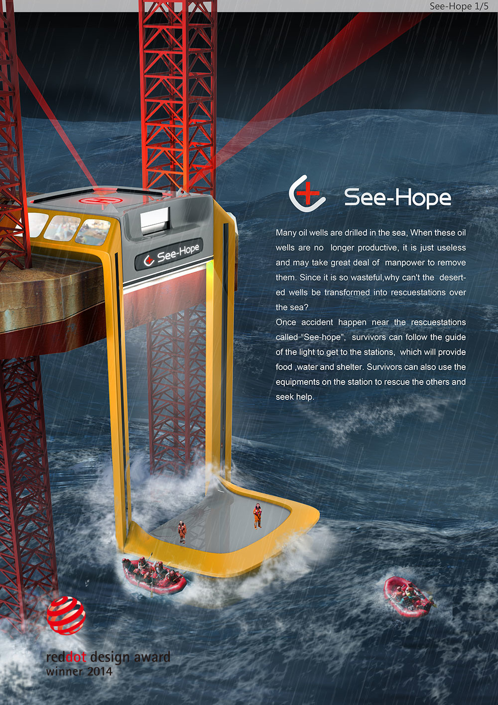 Creative and novel，red dot，environment protection，Reuse，Scientific and technological intelligence，industrial design，