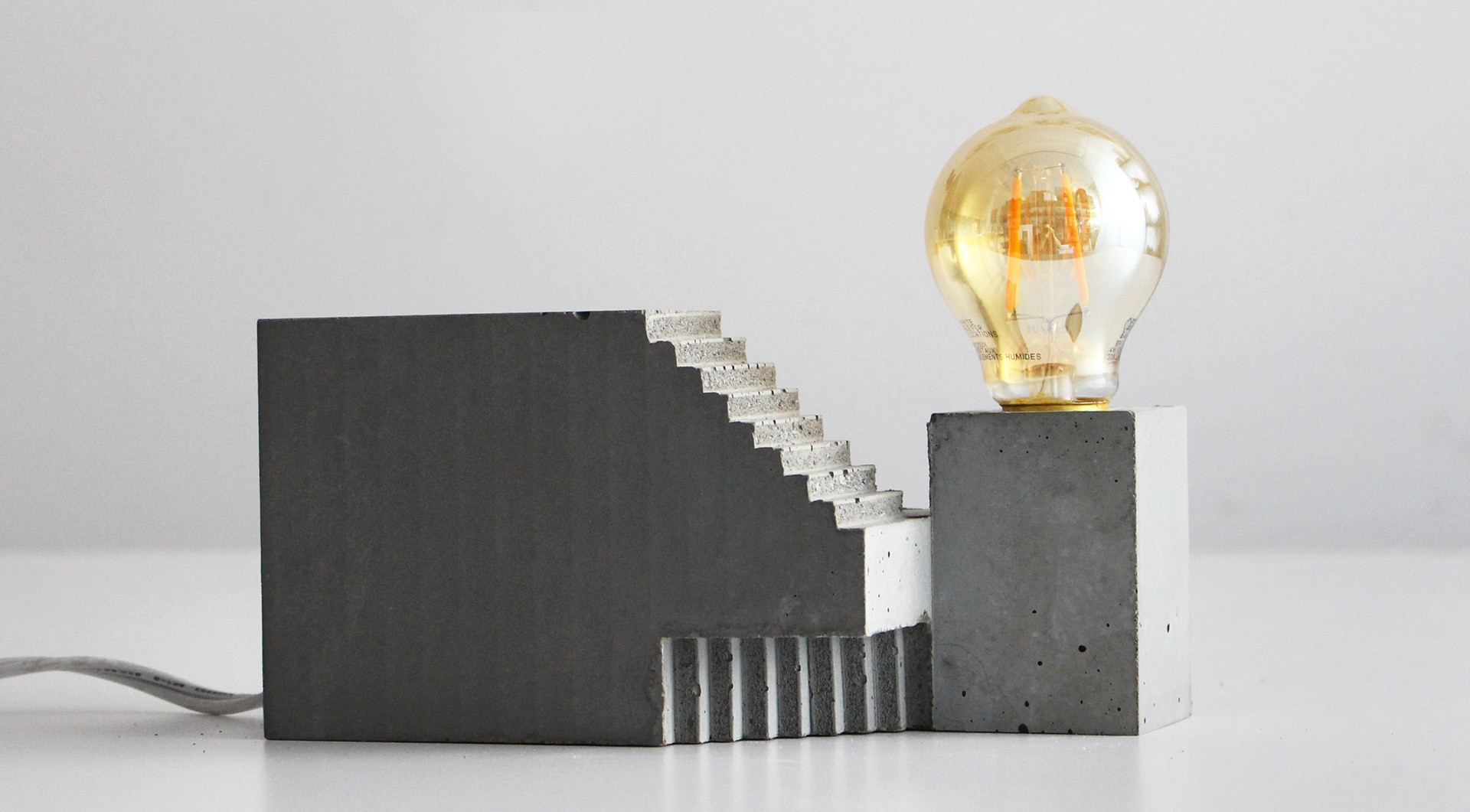 Home Furnishing，product design，industrial design，concrete，lighting，