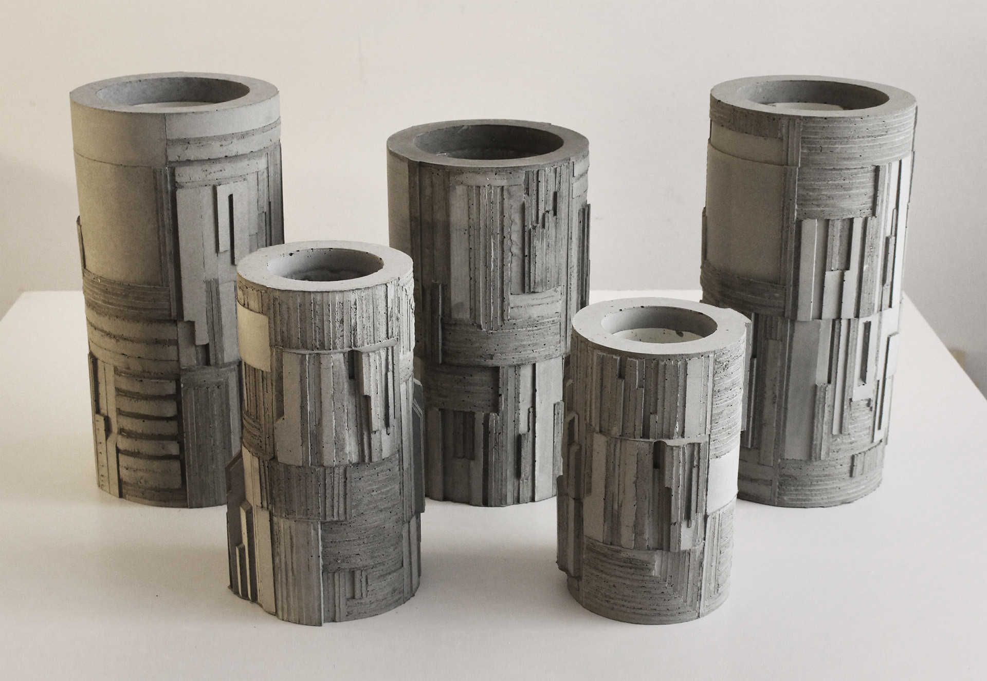 Home Furnishing，product design，industrial design，concrete，decorate，