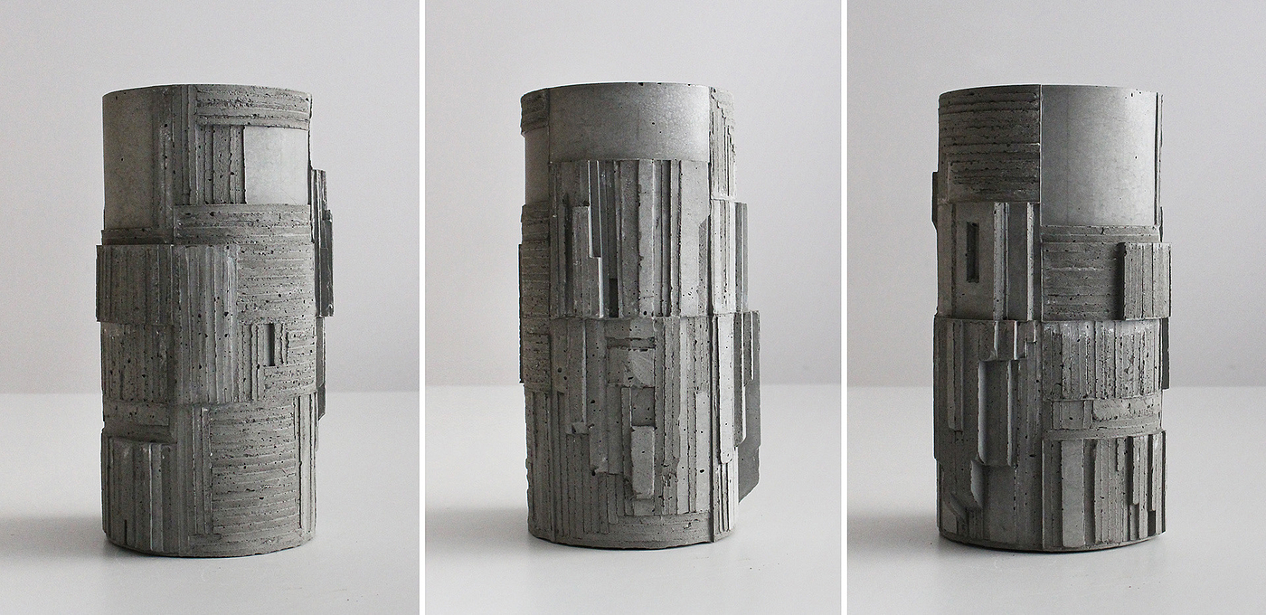 Home Furnishing，product design，industrial design，concrete，decorate，