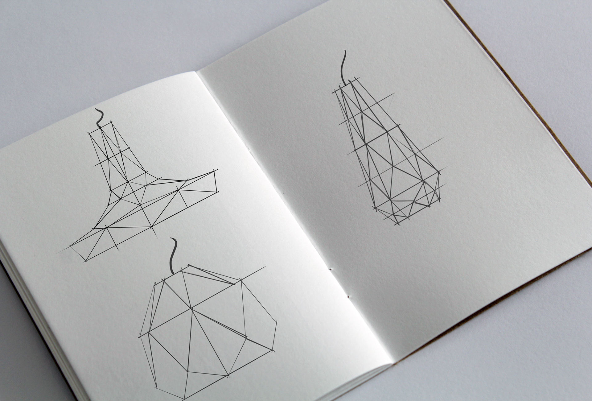 Home Furnishing，product design，industrial design，a chandelier，Simplicity，