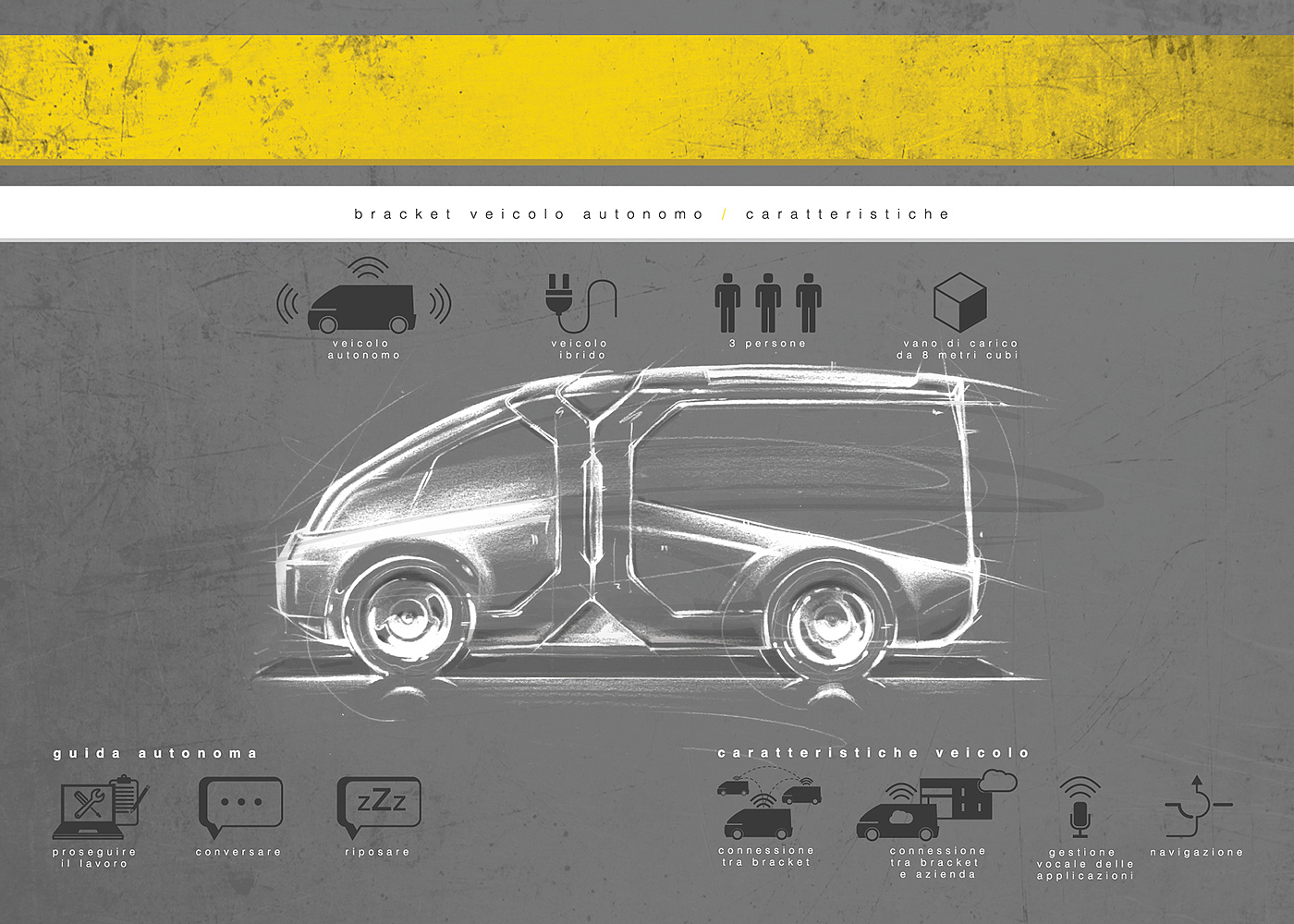 industrial design，Hand drawn，Intelligent technology，design sketch，truck，