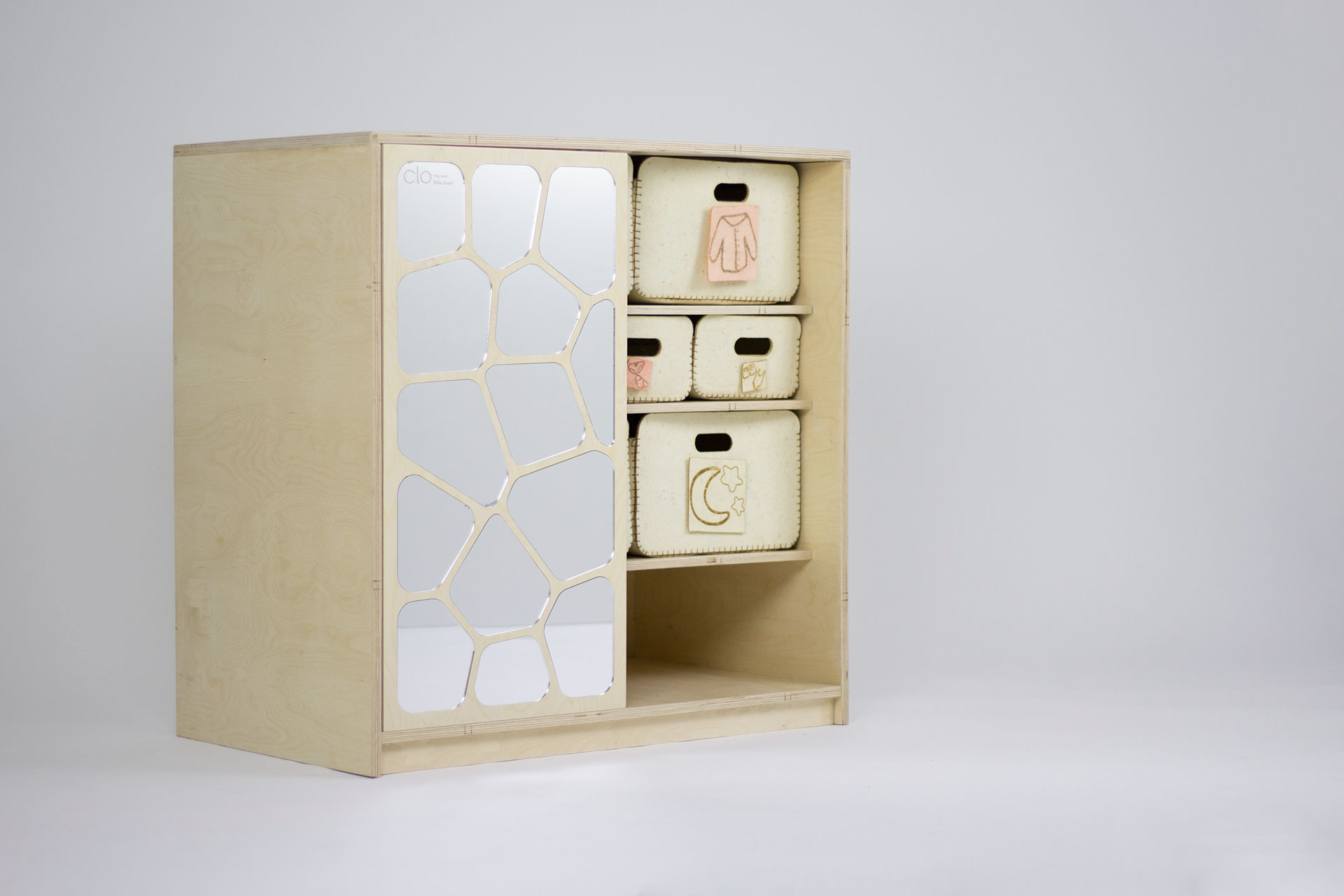 Home Furnishing，wardrobe，children，Receive，product design，