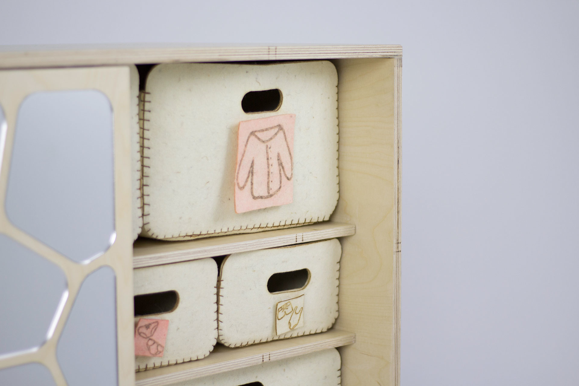 Home Furnishing，wardrobe，children，Receive，product design，