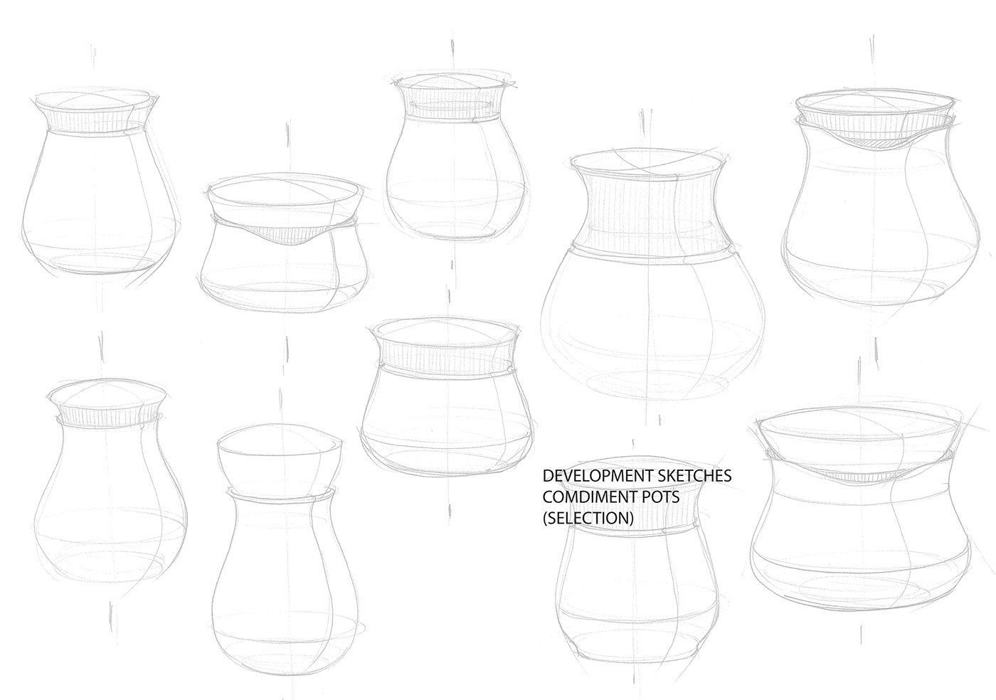 kitchen，Kitchenware，Seasoning jar，Porcelain，