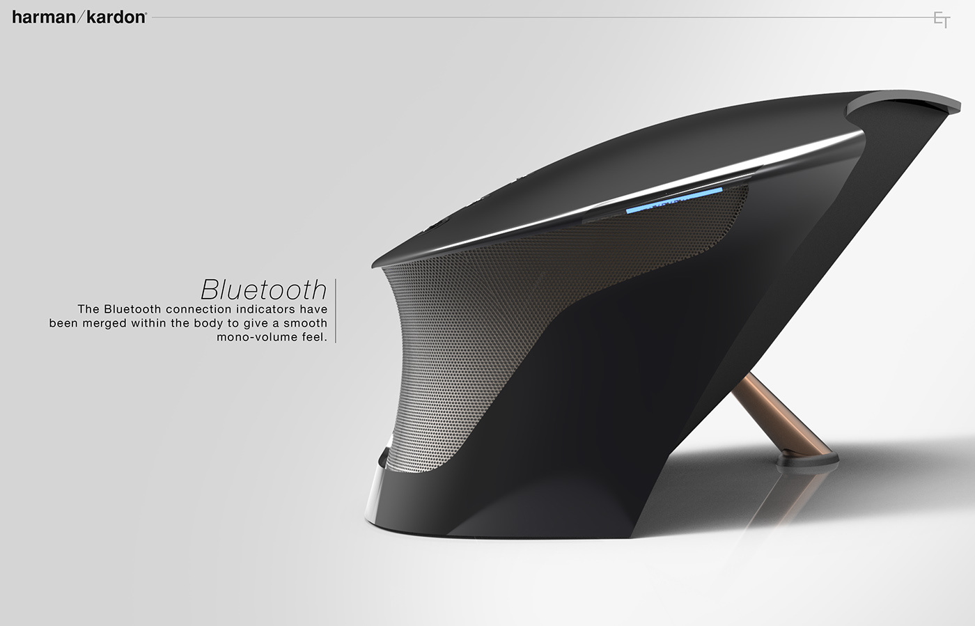 Bluetooth，Geometric sense，product，industrial design，