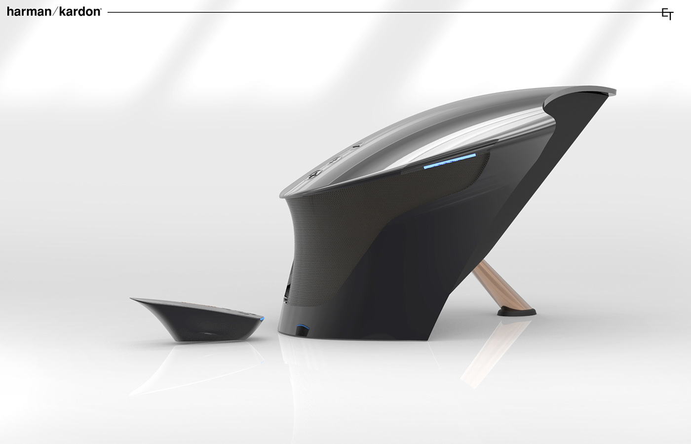 Bluetooth，Geometric sense，product，industrial design，