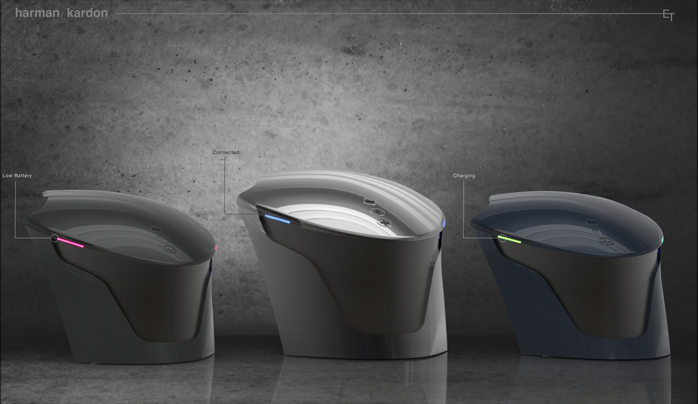 Bluetooth，Geometric sense，product，industrial design，