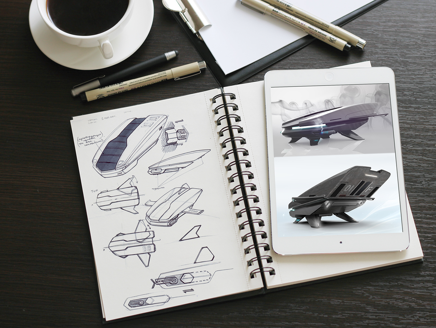 UAV，conceptual design，industrial design，science and technology，design sketch，