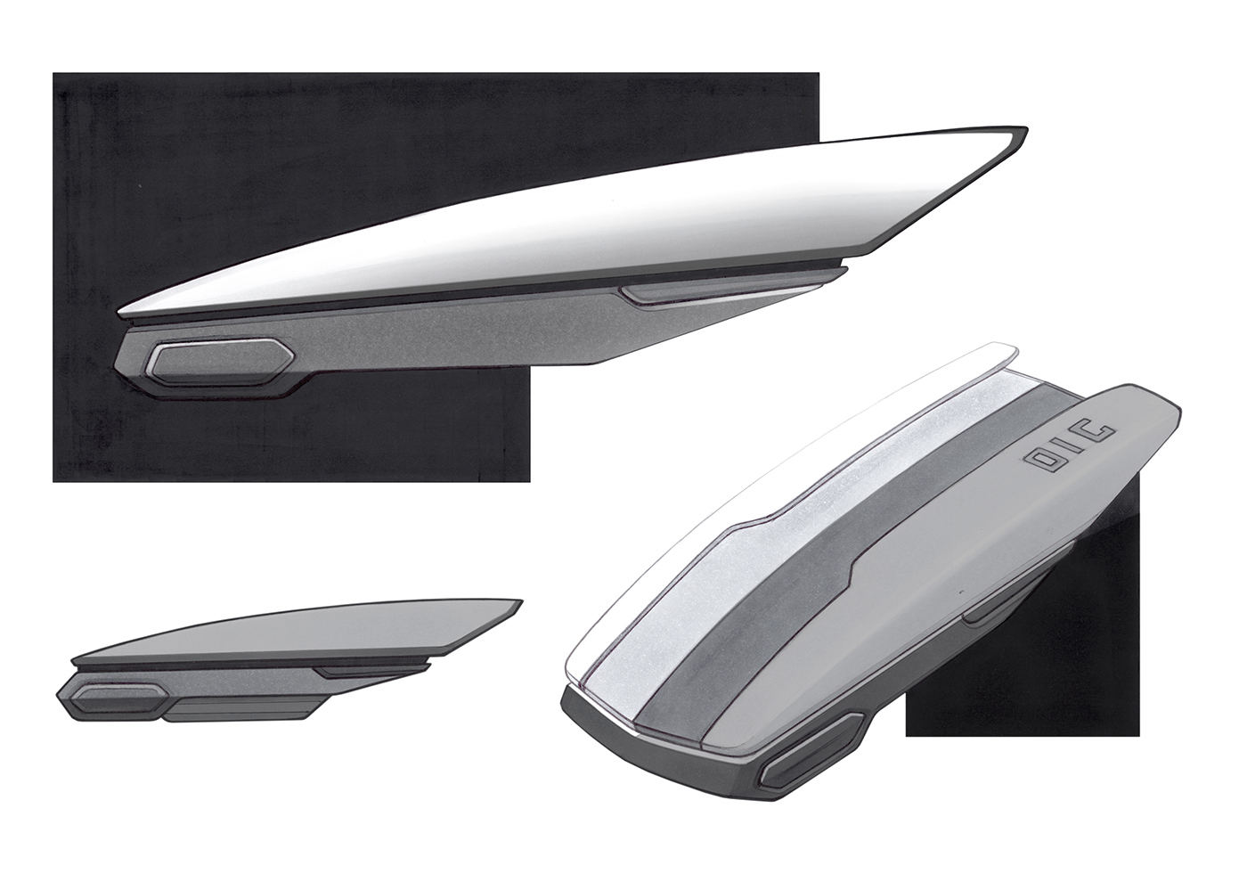 UAV，conceptual design，industrial design，science and technology，design sketch，