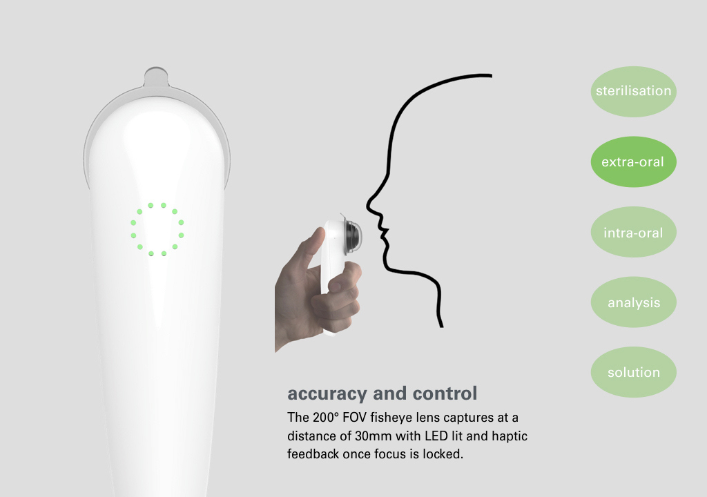 Simplicity，Small，detector，medical care，product design，