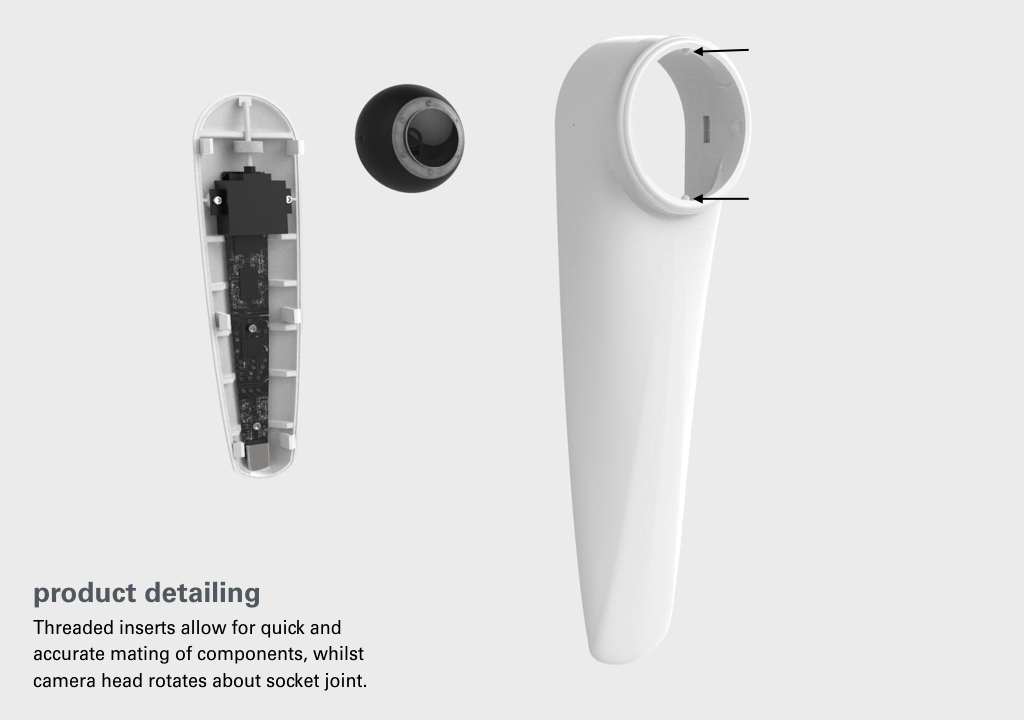 Simplicity，Small，detector，medical care，product design，