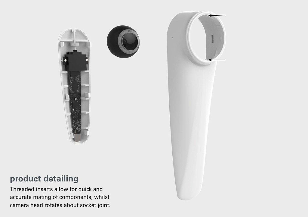Simplicity，Small，detector，medical care，product design，
