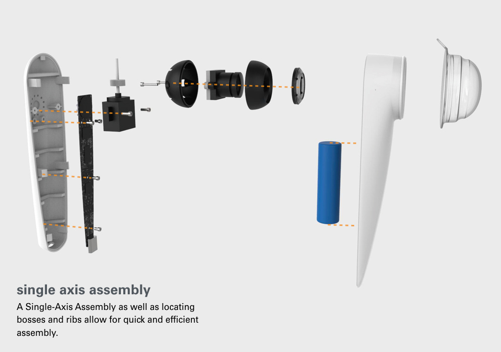 Simplicity，Small，detector，medical care，product design，