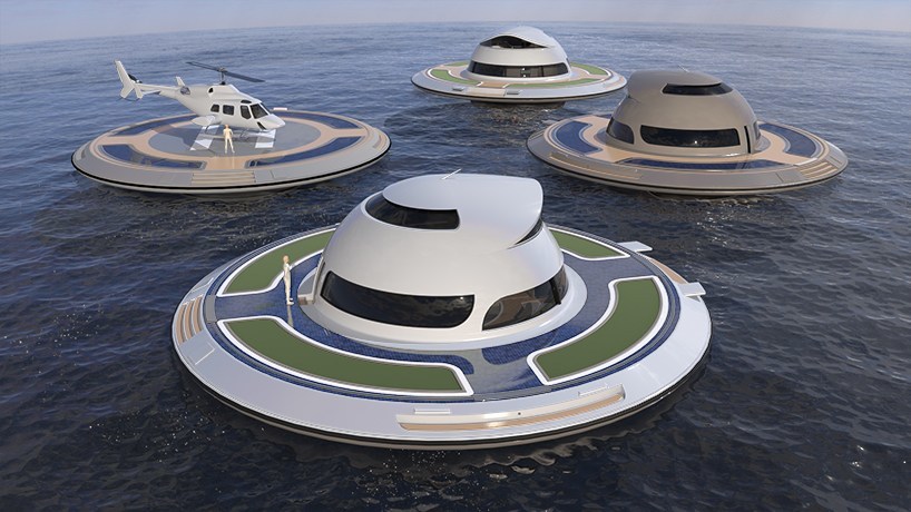 industrial design，conceptual design，Scientific and technological intelligence，luxurious，entertainment，yacht，
