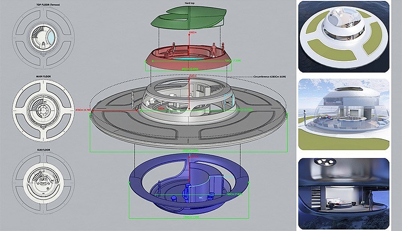 industrial design，conceptual design，Scientific and technological intelligence，luxurious，entertainment，yacht，
